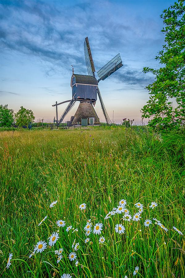 6, Molen 01496 Broekmolen (Streefkerk), Leon Okkenburg (6-6-2021) | Database Nederlandse molens