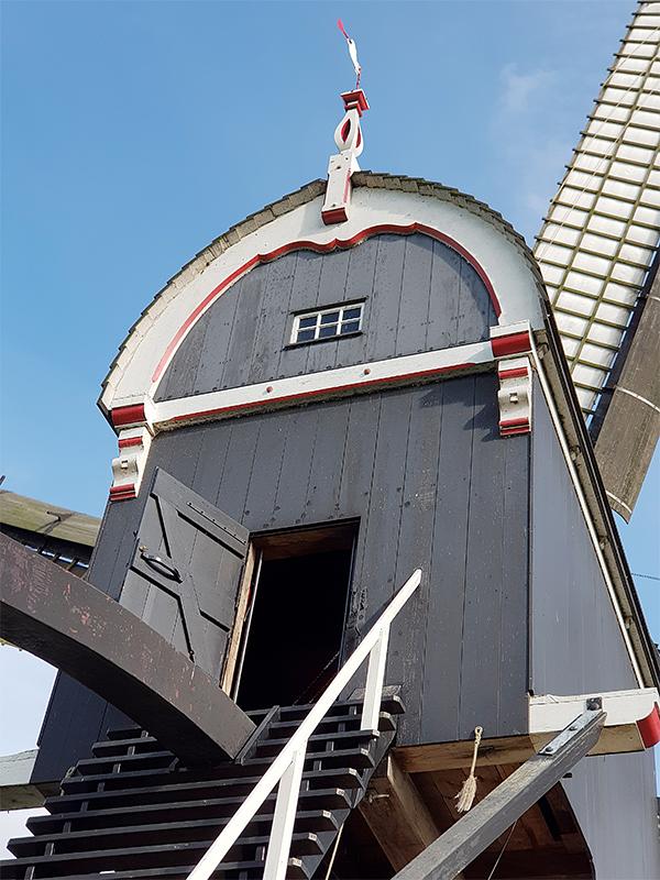 10, Molen 01496 Broekmolen (Streefkerk), Pieter Zuijkerbuijk (5-10-2019) | Database Nederlandse molens
