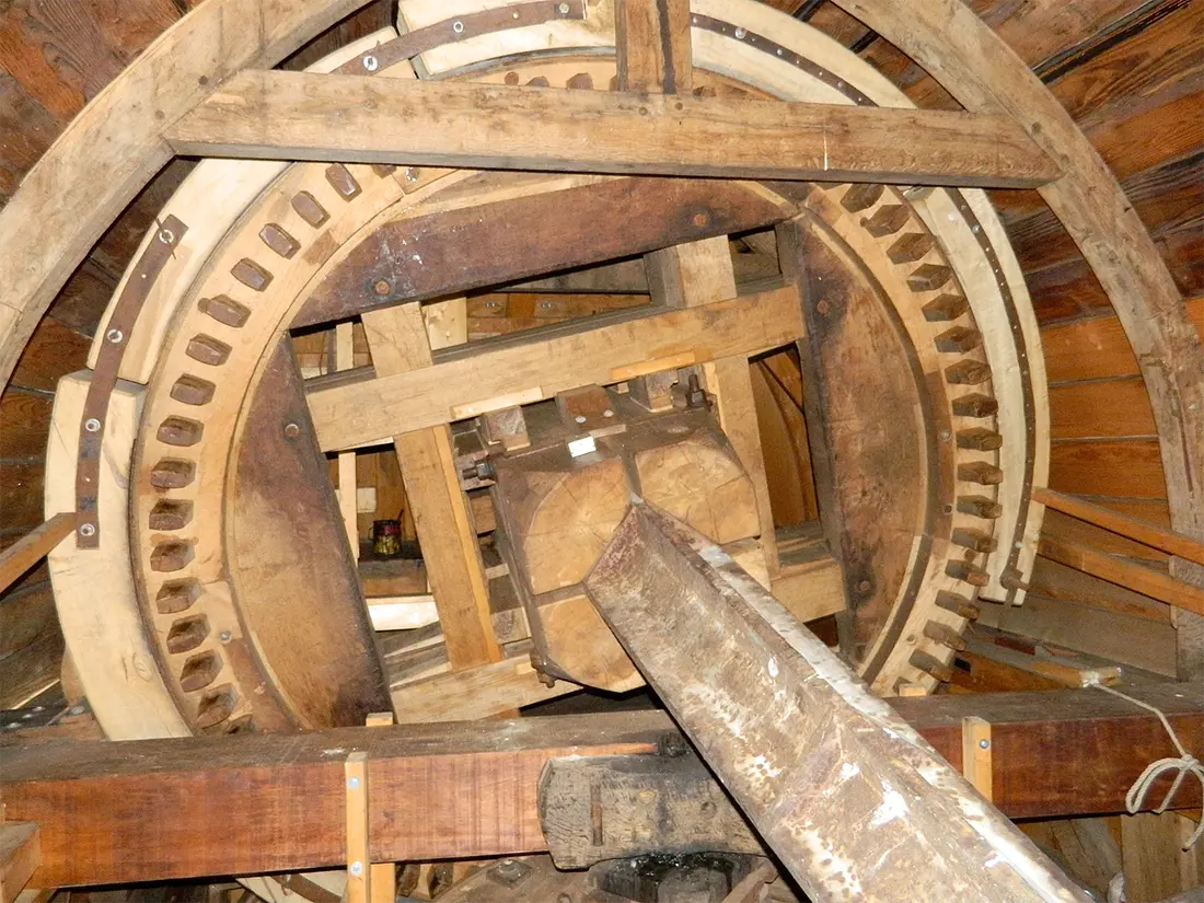 15, Molen 01496 Broekmolen (Streefkerk), Vincent Mepschen (06-10-2018) | Database Nederlandse molens