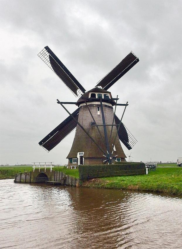 2, Molen 01494 Achtkante Molen (Streefkerk), Tony Hop (20-2-2016) | Database Nederlandse molens