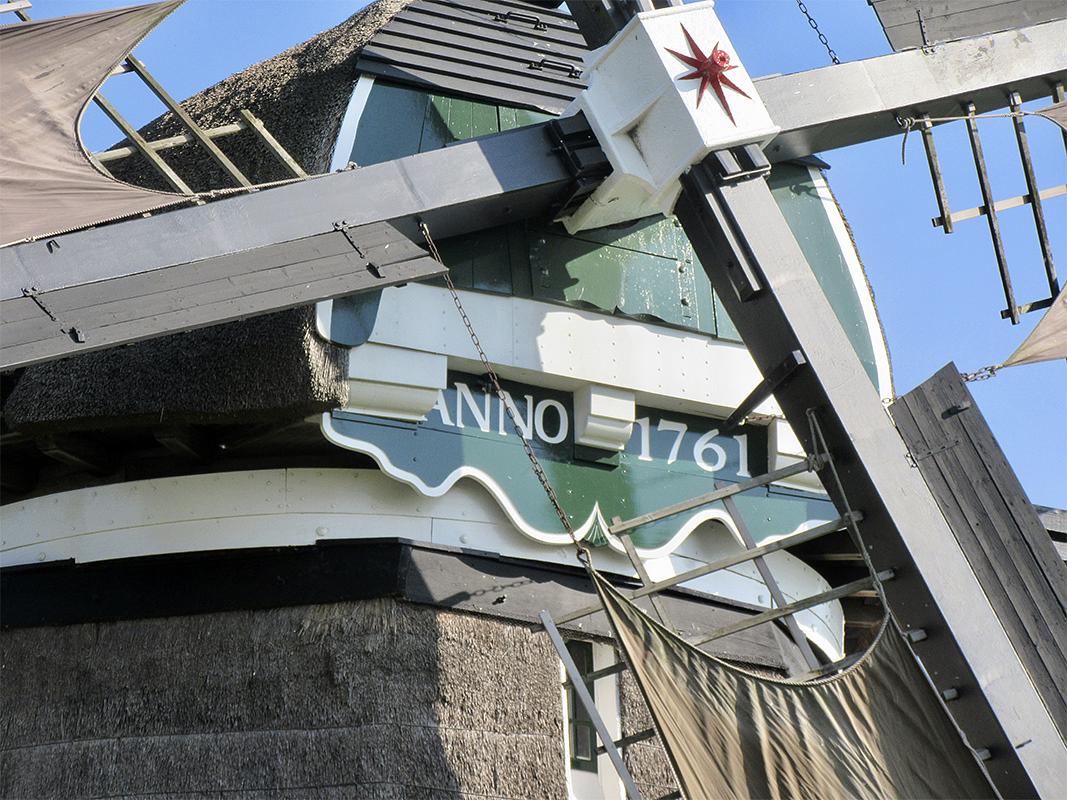 5, Molen 01494 Achtkante Molen (Streefkerk), Frank Moerland (6-10-2018) | Database Nederlandse molens