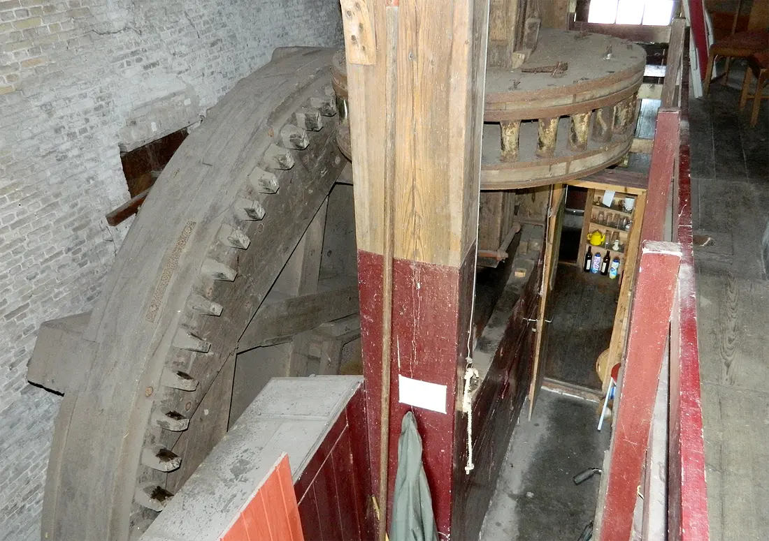 11, Molen 01494 Achtkante Molen (Streefkerk), Vincent Mepschen (6-10-2018) | Database Nederlandse molens