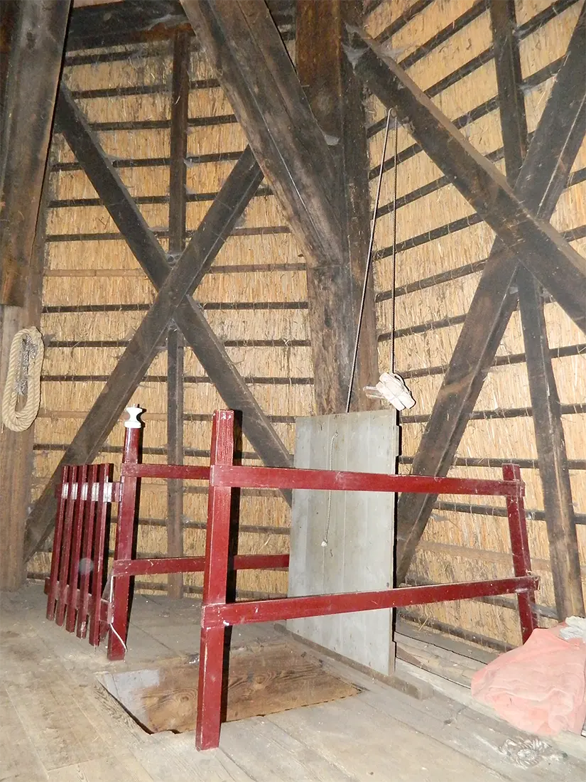 12, Molen 01494 Achtkante Molen (Streefkerk), Vincent Mepschen (6-10-2018) | Database Nederlandse molens