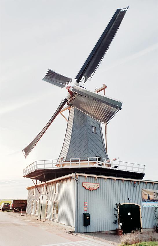 Molen 01490 De Liefde (In liefde draaiende) (Streefkerk), Marc Polderman (31-10-2018) | Database Nederlandse molens