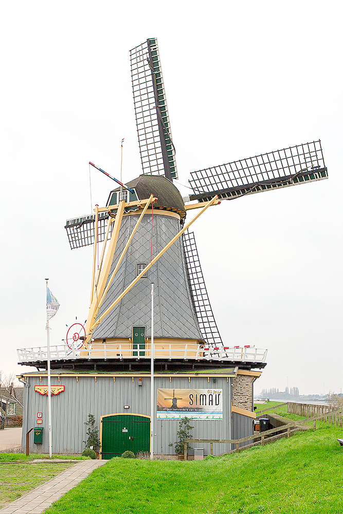 2, Molen 01490 De Liefde (In liefde draaiende) (Streefkerk), Frank Hendriks (22-11-2017) | Database Nederlandse molens