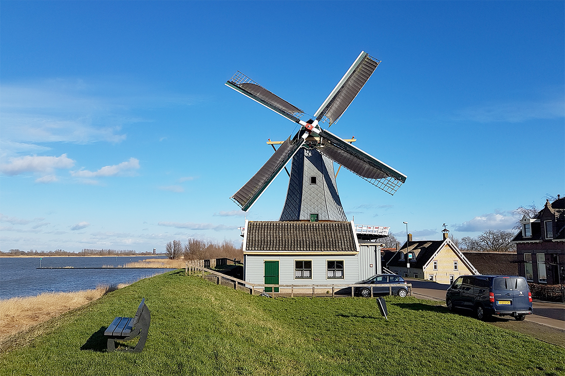 5, Molen 01490 De Liefde (In liefde draaiende) (Streefkerk), Marc Polderman (10-2-2018) | Database Nederlandse molens