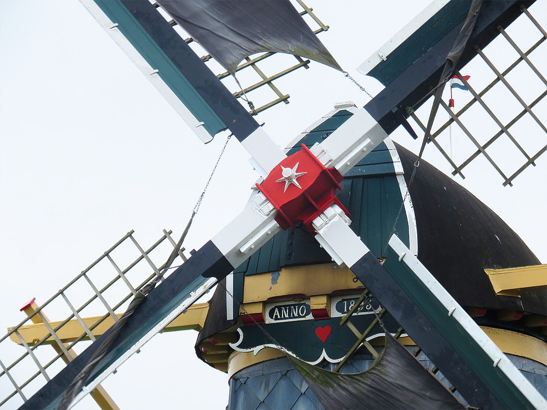7, Molen 01490 De Liefde (In liefde draaiende) (Streefkerk), William Bouter (23-4-2018) | Database Nederlandse molens