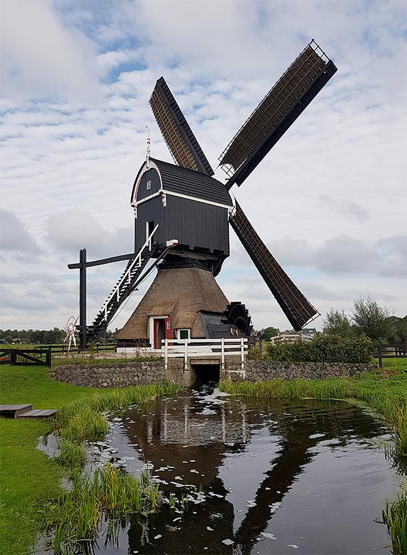 2, Molen 01493 Kleine (Tiendweg) Molen (Streefkerk), Pieter Zuijkerbuijk (5-10-2019) | Database Nederlandse molens