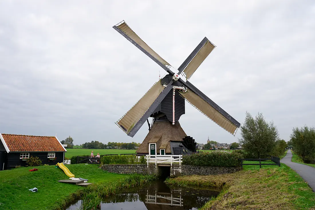 1, Molen 01493 Kleine (Tiendweg) Molen (Streefkerk), Abel van Loenen (23-10-2021) | Database Nederlandse molens