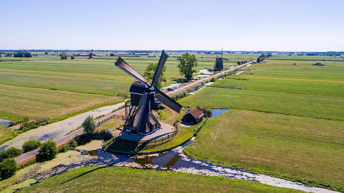 4, Molen 01493 Kleine (Tiendweg) Molen (Streefkerk), Cees van der Wal (5-6-2018) | Database Nederlandse molens