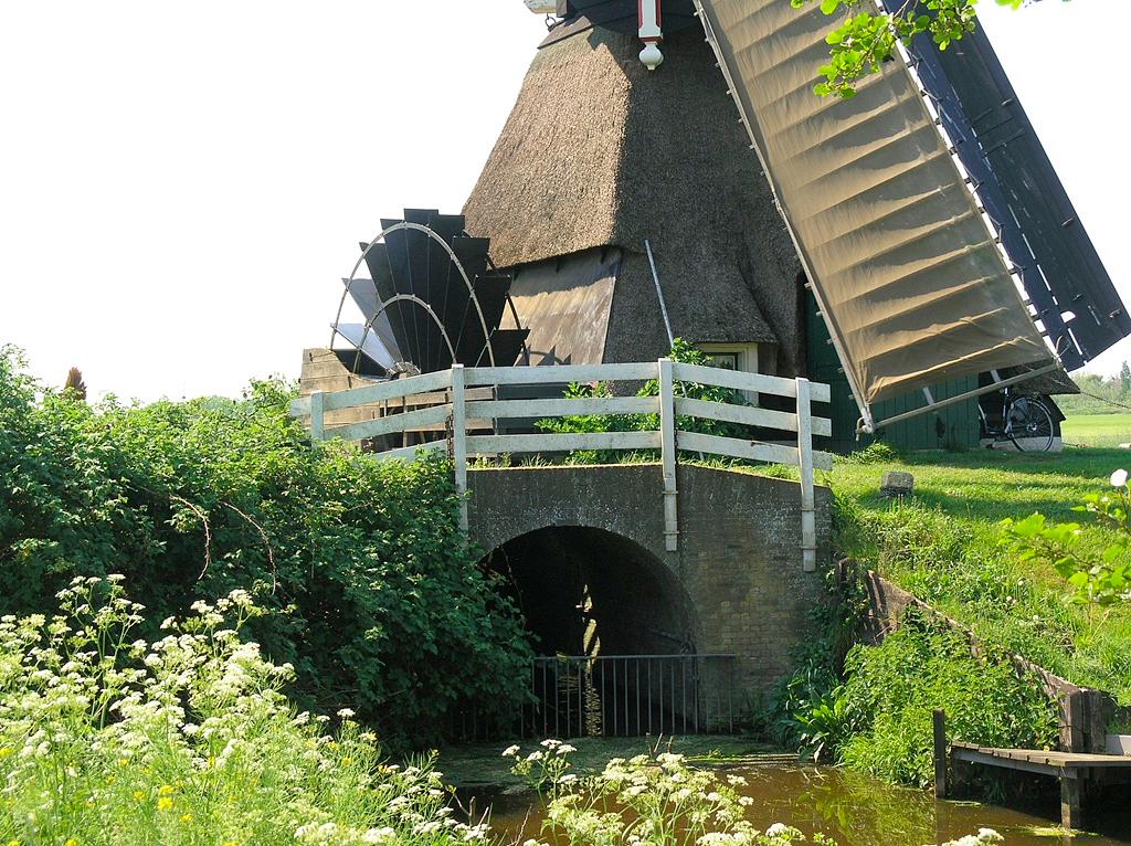 5, Molen 01493 Kleine (Tiendweg) Molen (Streefkerk), Willem Jans (10-5-2008) | Database Nederlandse molens