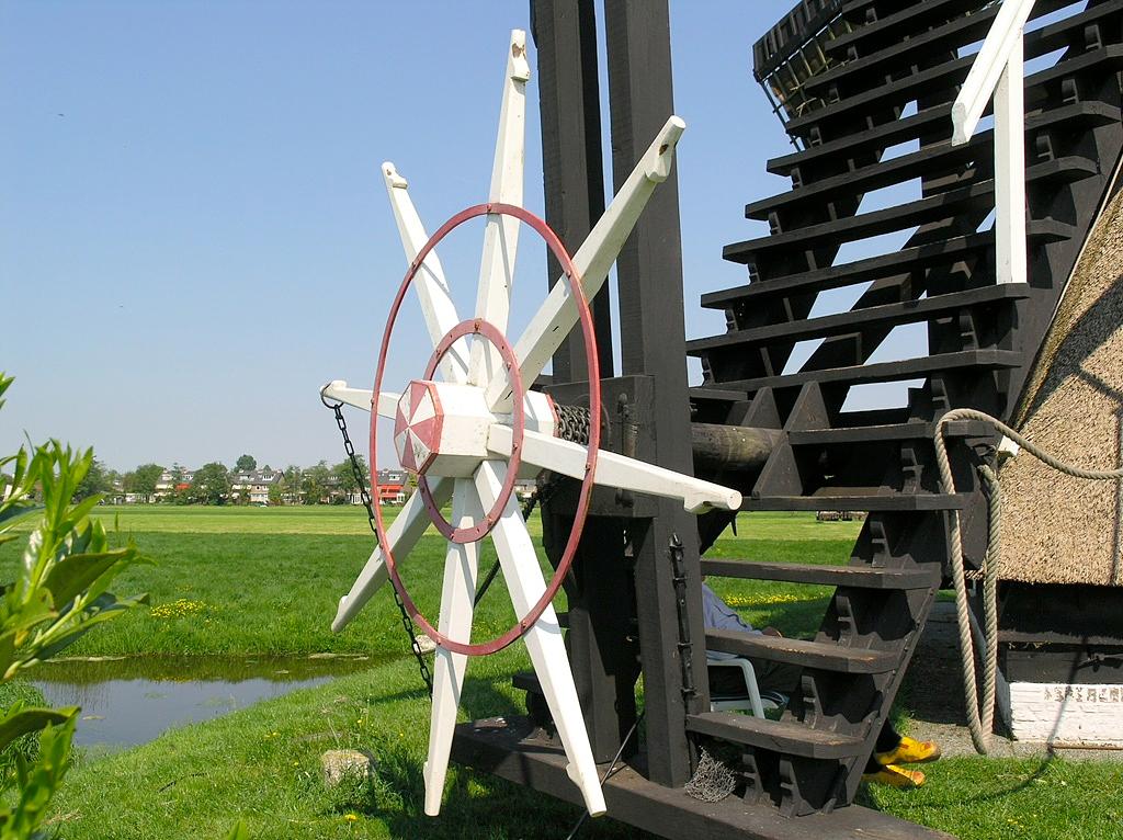 6, Molen 01493 Kleine (Tiendweg) Molen (Streefkerk), Willem Jans (10-5-2008) | Database Nederlandse molens