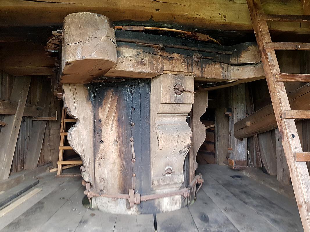 7, Molen 01493 Kleine (Tiendweg) Molen (Streefkerk), Pieter Zuijkerbuijk (5-10-2019) | Database Nederlandse molens