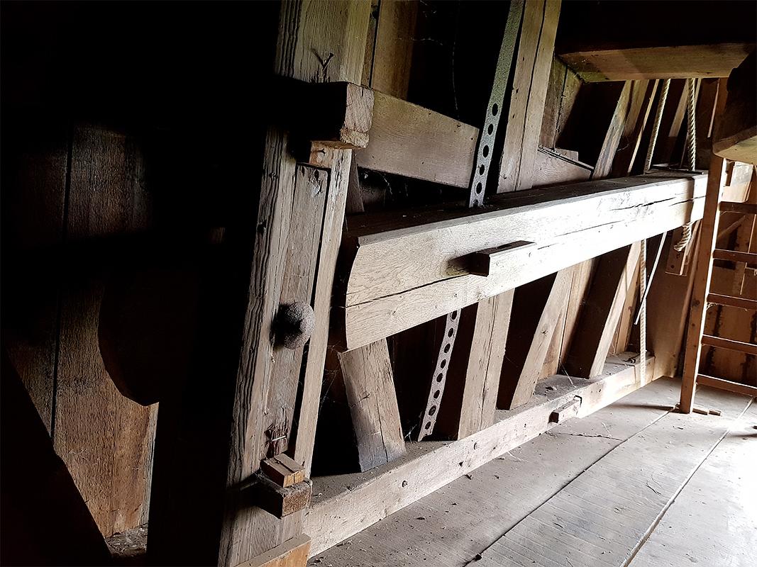 8, Molen 01493 Kleine (Tiendweg) Molen (Streefkerk), Pieter Zuijkerbuijk (5-10-2019) | Database Nederlandse molens