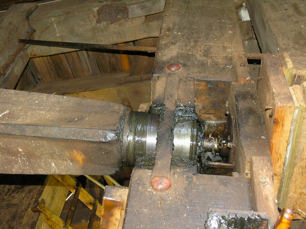 12, Molen 01493 Kleine (Tiendweg) Molen (Streefkerk), Willem Jans (10-5-2008) | Database Nederlandse molens