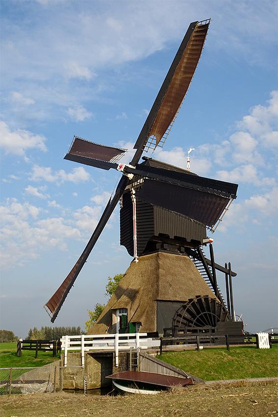 Molen 01495 Oude Weteringmolen (Streefkerk), Louis Maas (6-10-2018) | Database Nederlandse molens