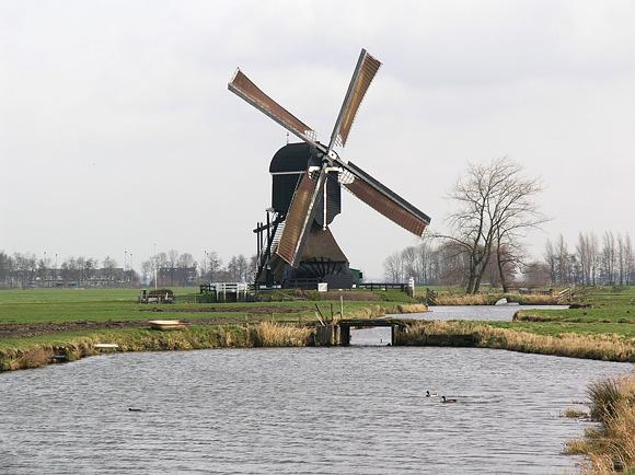 3, Molen 01495 Oude Weteringmolen (Streefkerk), W. Jans (08-03-2008) | Database Nederlandse molens