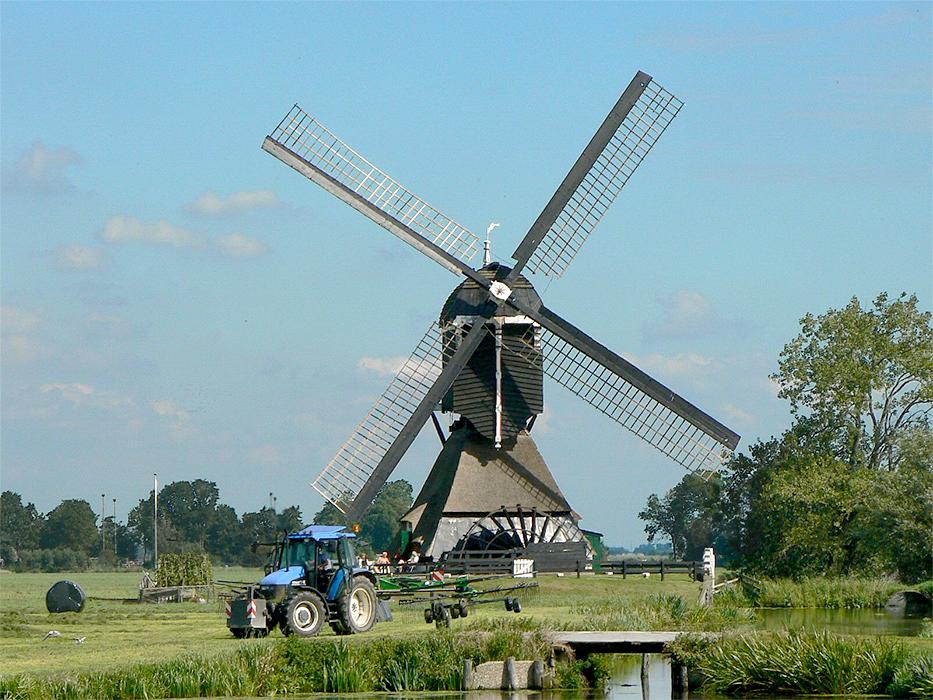 4, Molen 01495 Oude Weteringmolen (Streefkerk), Bart van Maaren (29-8-2015) | Database Nederlandse molens