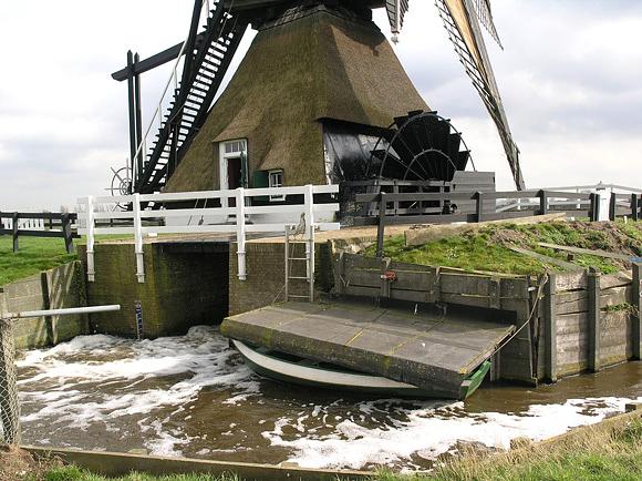 5, Molen 01495 Oude Weteringmolen (Streefkerk), W. Jans (08-03-2008) | Database Nederlandse molens