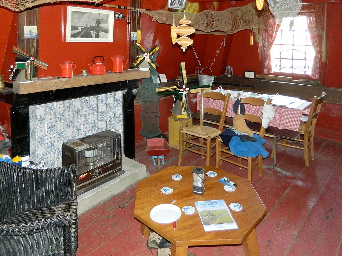 6, Molen 01495 Oude Weteringmolen (Streefkerk), Vincent Mepschen (6-10-2018) | Database Nederlandse molens