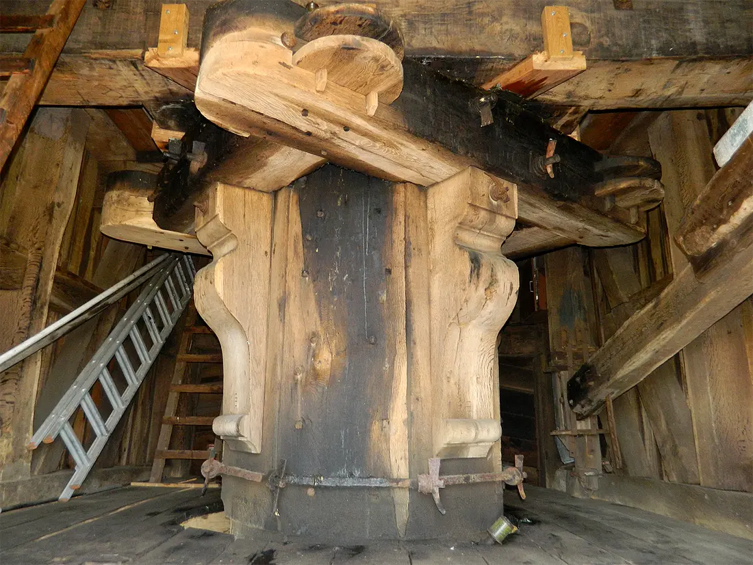 7, Molen 01495 Oude Weteringmolen (Streefkerk), Vincent Mepschen (6-10-2018) | Database Nederlandse molens