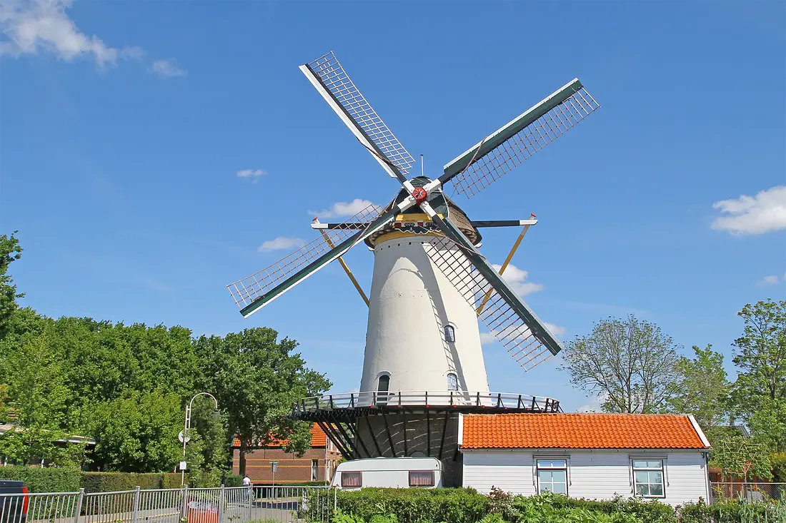 1, Molen 01922 De Vier Winden (Rotterdam), Ton Koorevaar (11-5-2022) | Database Nederlandse molens