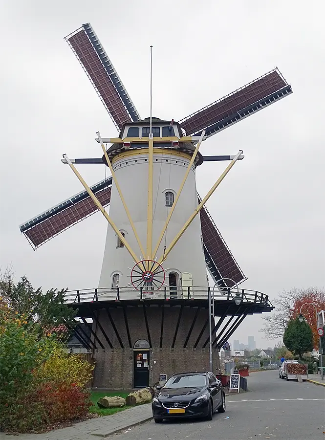 2, Molen 01922 De Vier Winden (Rotterdam), Martin E. van Doornik (20-11-2021) | Database Nederlandse molens