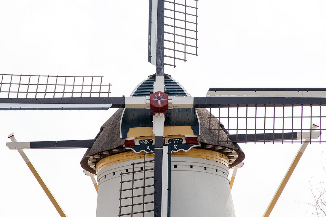 6, Molen 01922 De Vier Winden (Rotterdam), Frank Hendriks (14-4-2019) | Database Nederlandse molens