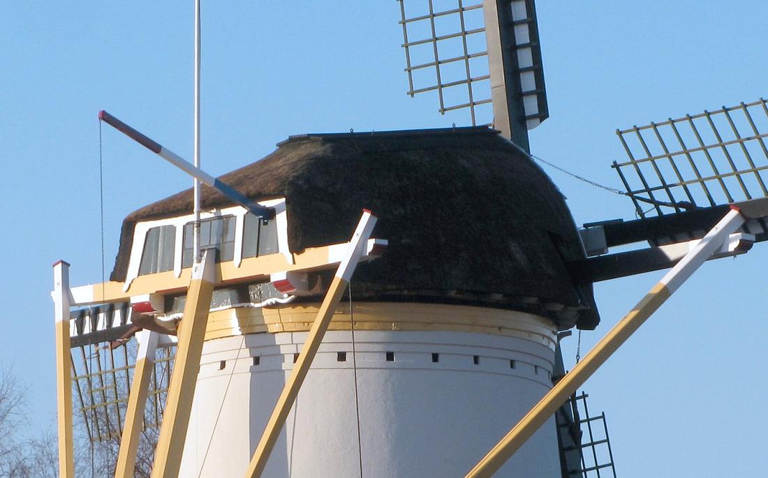 8, Molen 01922 De Vier Winden (Rotterdam), Piet Glasbergen (4-3-2013) | Database Nederlandse molens
