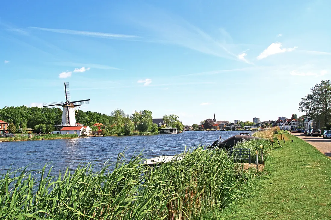 4, Molen 01922 De Vier Winden (Rotterdam), Ton Koorevaar (11-5-2022) | Database Nederlandse molens