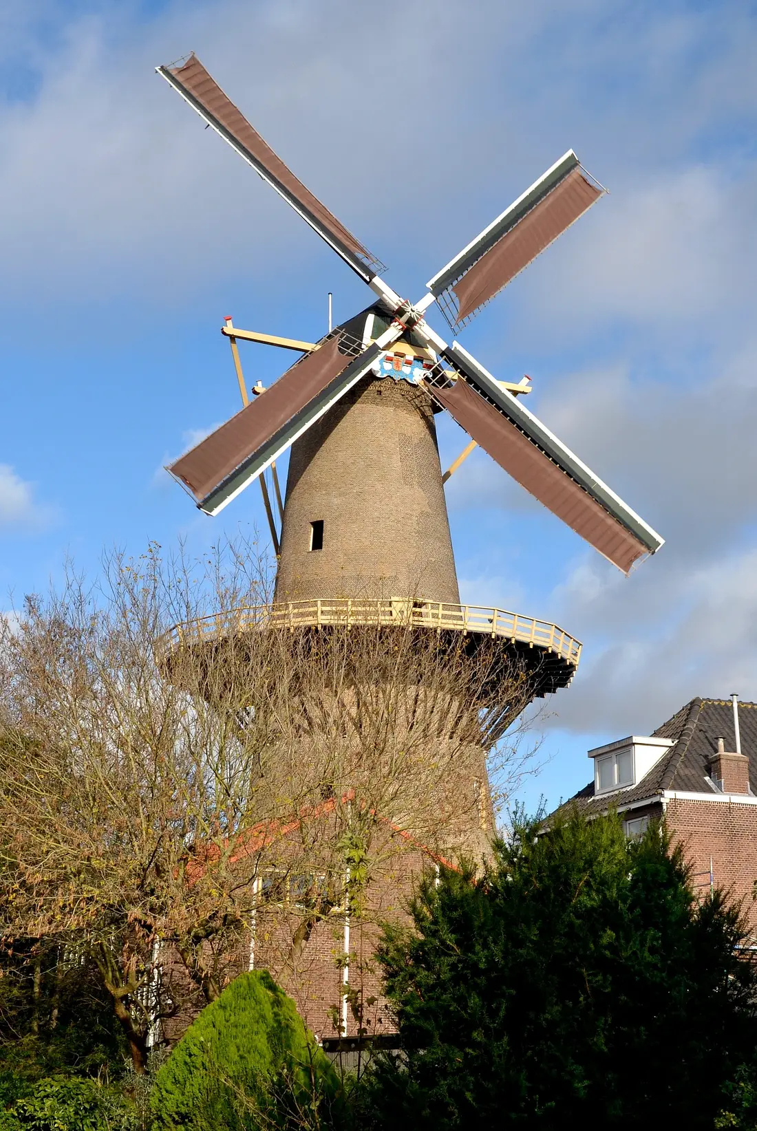 Molen 03505 l Aeolus (Vlaardingen), Rob Pols (09-11-2022) | Database Nederlandse molens