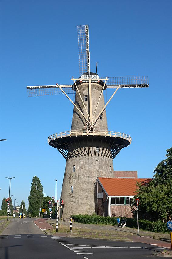 2, Molen 03505 l Aeolus (Vlaardingen), Ronald Bakker (29-6-2019) | Database Nederlandse molens