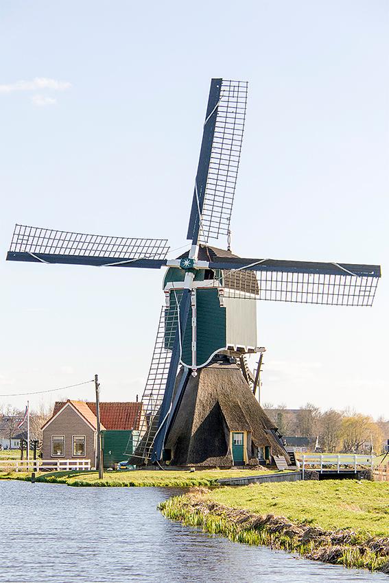 Molen 01475 Bonrepasmolen (Vlist), Frank Hendriks (24-3-2019) | Database Nederlandse molens