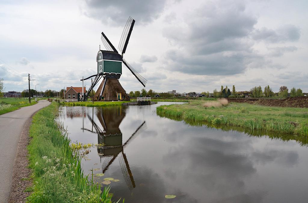 3, Molen 01475 Bonrepasmolen (Vlist), Rob Pols (1-5-2015) | Database Nederlandse molens