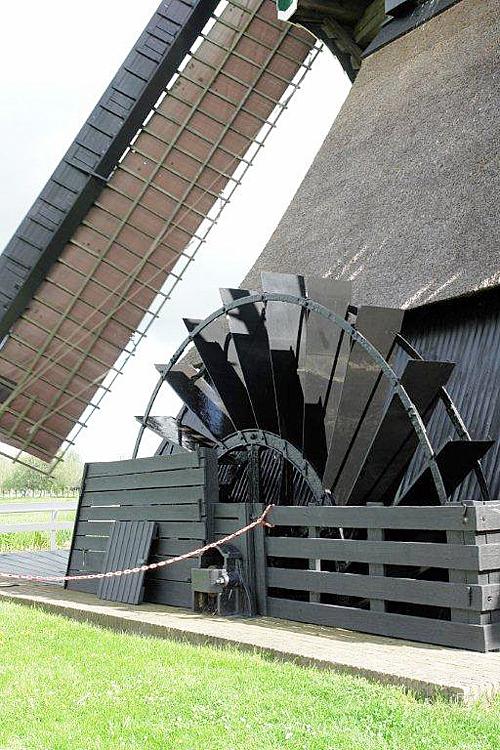 6, Molen 01475 Bonrepasmolen (Vlist), Frits Kruishaar (12-5-2012) | Database Nederlandse molens