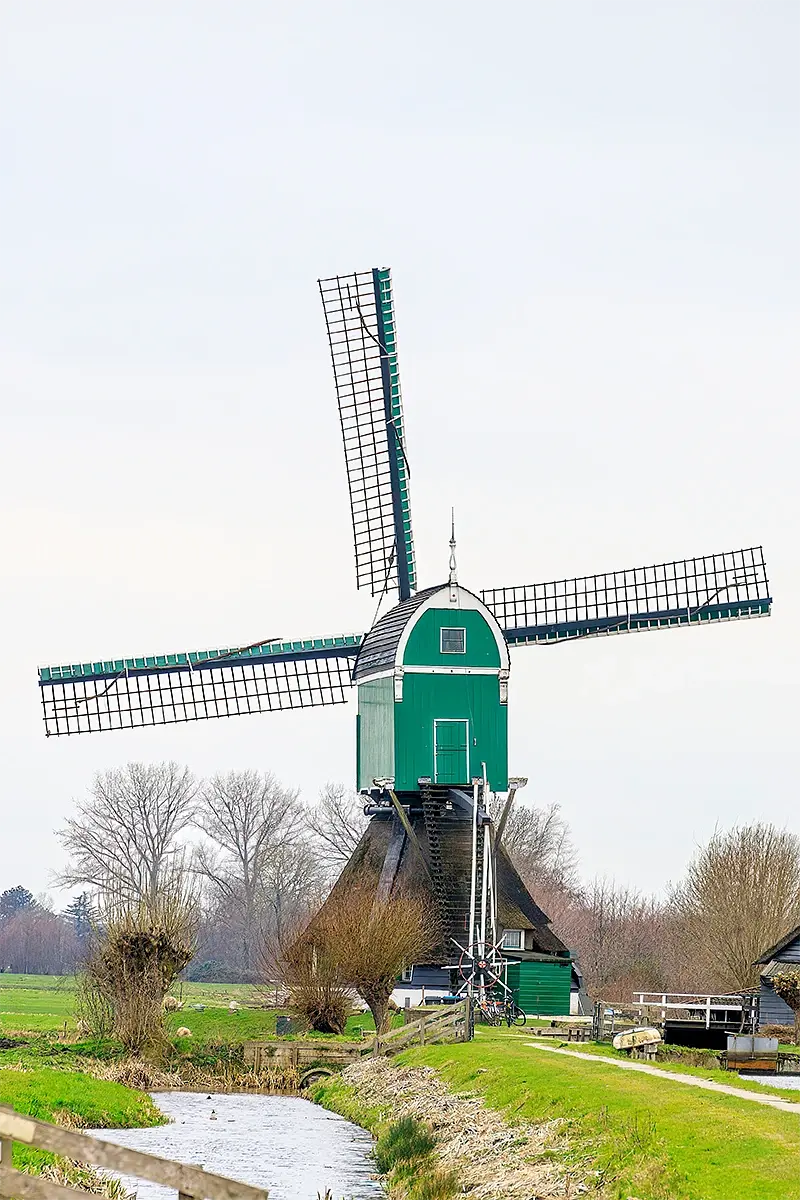 2, Molen 01793 bis De Bachtenaar (Vlist), Frank Hendriks (21-3-2023) | Database Nederlandse molens