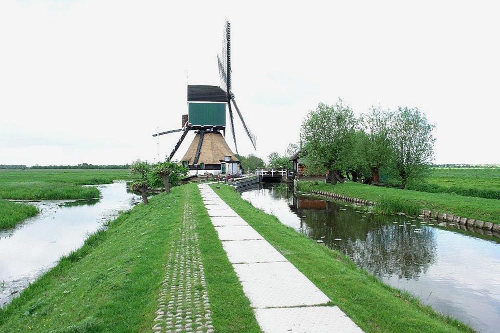 3, Molen 01793 bis De Bachtenaar (Vlist), Frits Kruishaar (12-5-2012). | Database Nederlandse molens