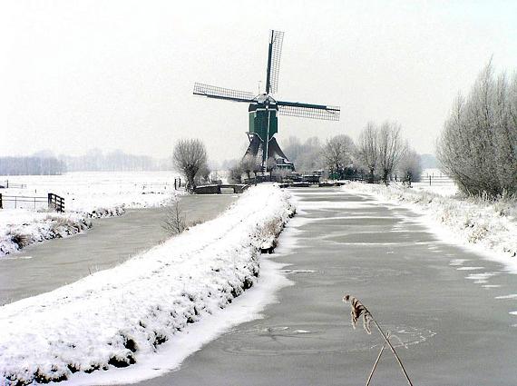 6, Molen 01793 bis De Bachtenaar (Vlist), Wout van Groenestijn (26-2-2005) | Database Nederlandse molens