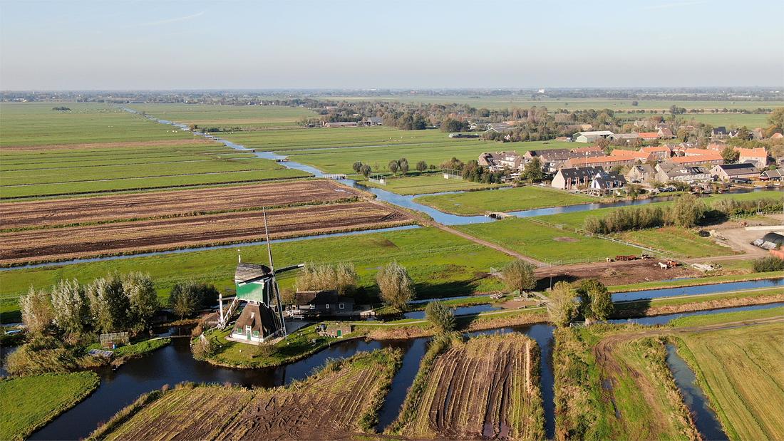 5, Molen 01793 bis De Bachtenaar (Vlist), Wim Koree (31-10-2019) | Database Nederlandse molens