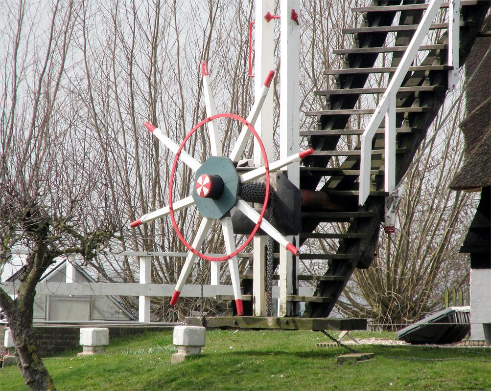 8, Molen 01793 bis De Bachtenaar (Vlist), Piet Glasbergen (23-3-2015) | Database Nederlandse molens