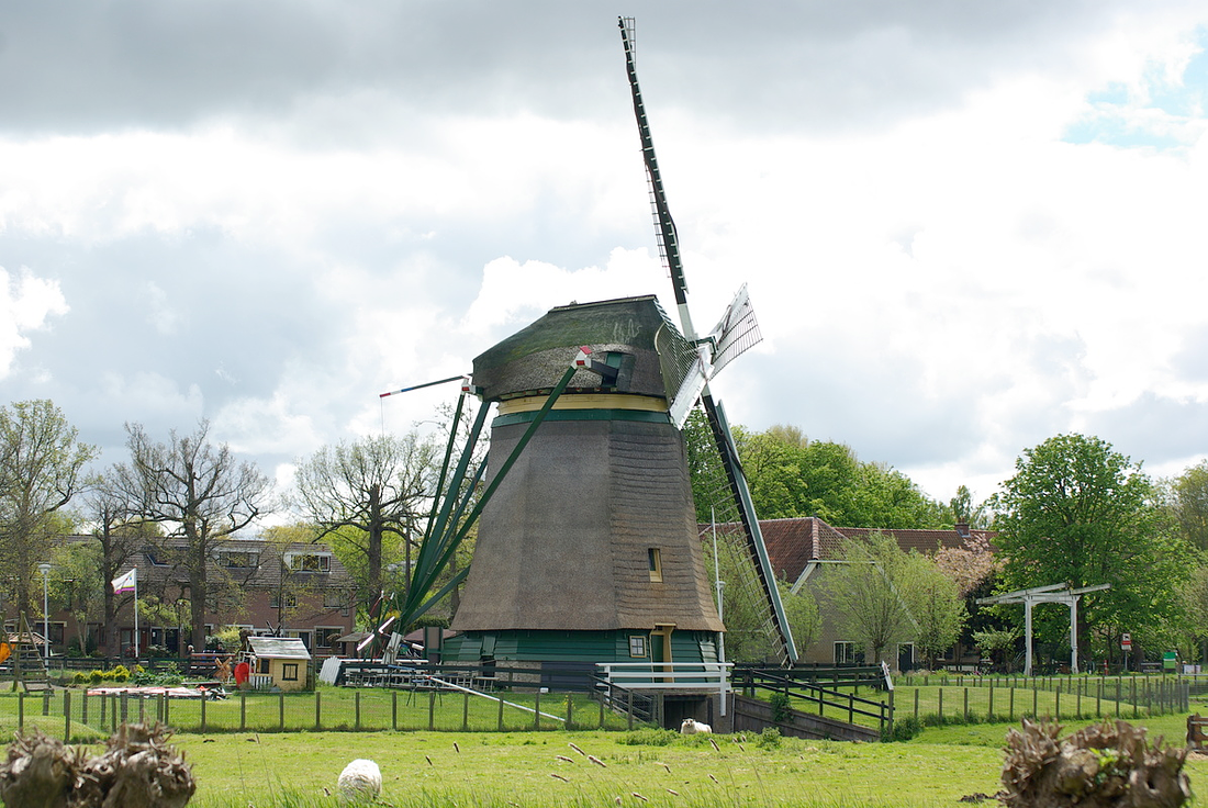 3, Molen 10691 De Vlieger (Voorburg), Pieter Zuijkerbuijk (8-5-2017) | Database Nederlandse molens