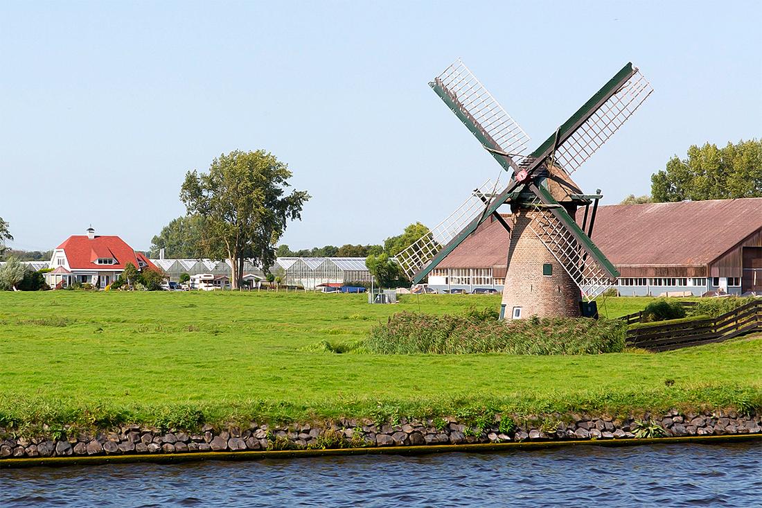 1, Molen 00977 Knipmolen (Voorschoten), Frank Hendriks (8-9-2016) | Database Nederlandse molens