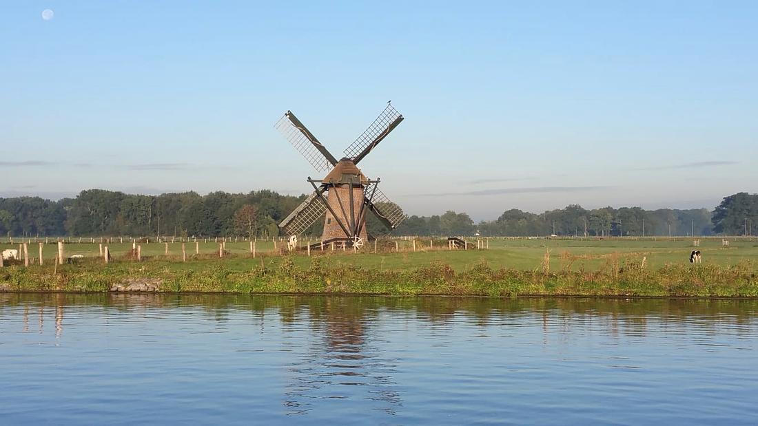 3, Molen 00977 Knipmolen (Voorschoten), Pieter Zuijkerbuijk (27-9-2018) | Database Nederlandse molens