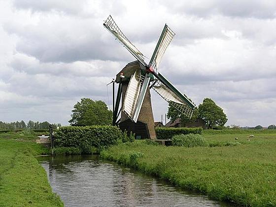5, Molen 00977 Knipmolen (Voorschoten), W. Jans (28-5-2006) | Database Nederlandse molens