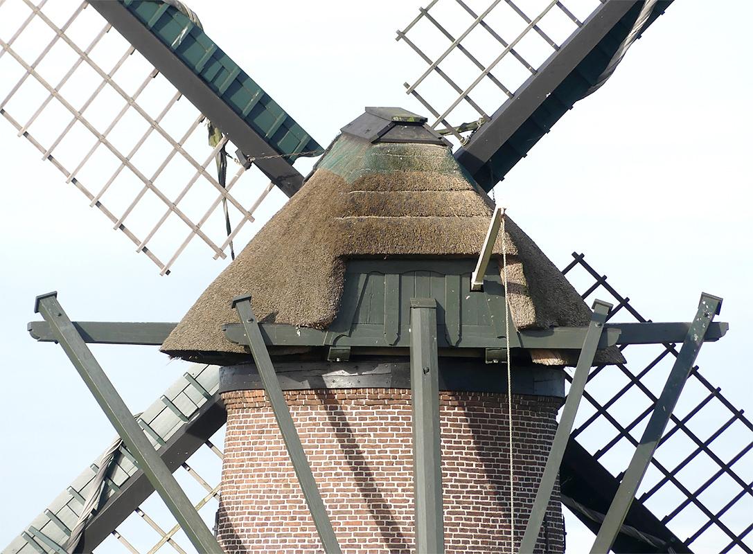 6, Molen 00977 Knipmolen (Voorschoten), Piet Glasbergen (29-1-2019) | Database Nederlandse molens