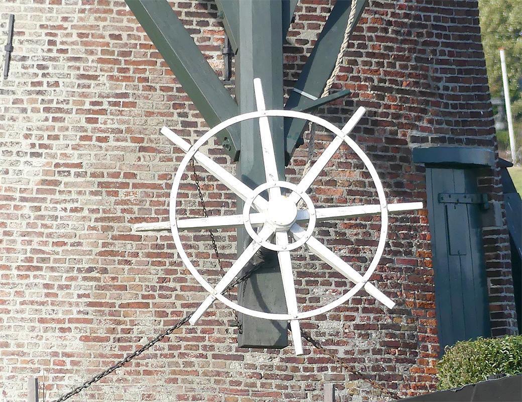 7, Molen 00977 Knipmolen (Voorschoten), Piet Glasbergen (29-1-2019) | Database Nederlandse molens