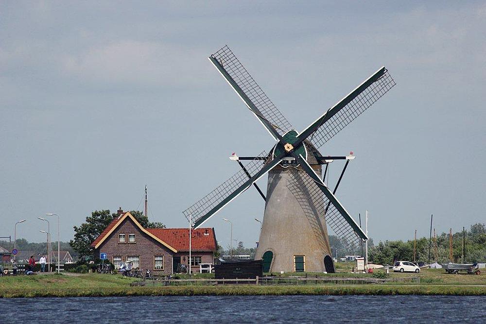 4, Molen 01788 Boterhuismolen (Warmond), Frits Kruishaar (23-6-2012) | Database Nederlandse molens