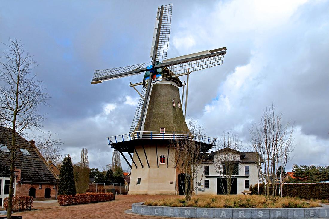 1, Molen 11585 De Koe (Ermelo), A. den Hartigh (4-3-2015) | Database Nederlandse molens