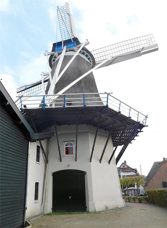 2, Molen 11585 De Koe (Ermelo), Piet Glasbergen (17-10-2018) | Database Nederlandse molens