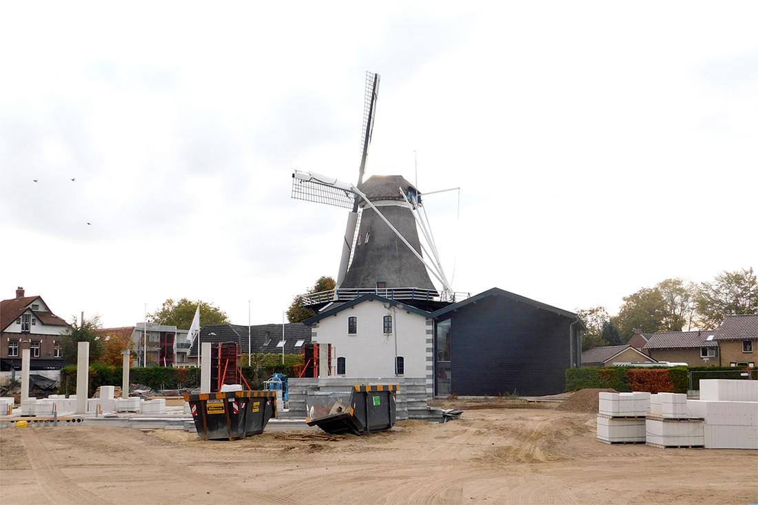 3, Molen 11585 De Koe (Ermelo), Piet Glasbergen (17-10-2018) | Database Nederlandse molens